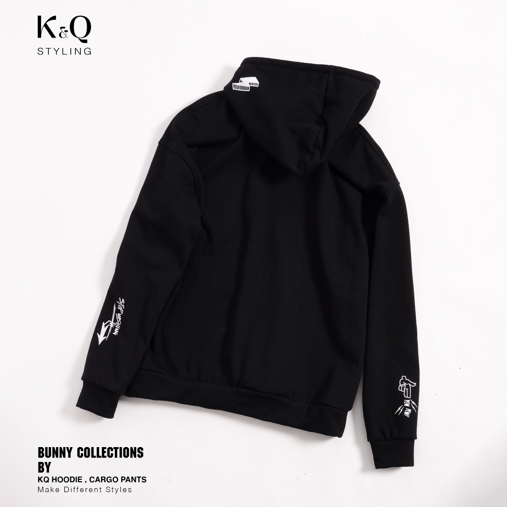 Áo Hoodie KQSTYLING Sad Icon Front