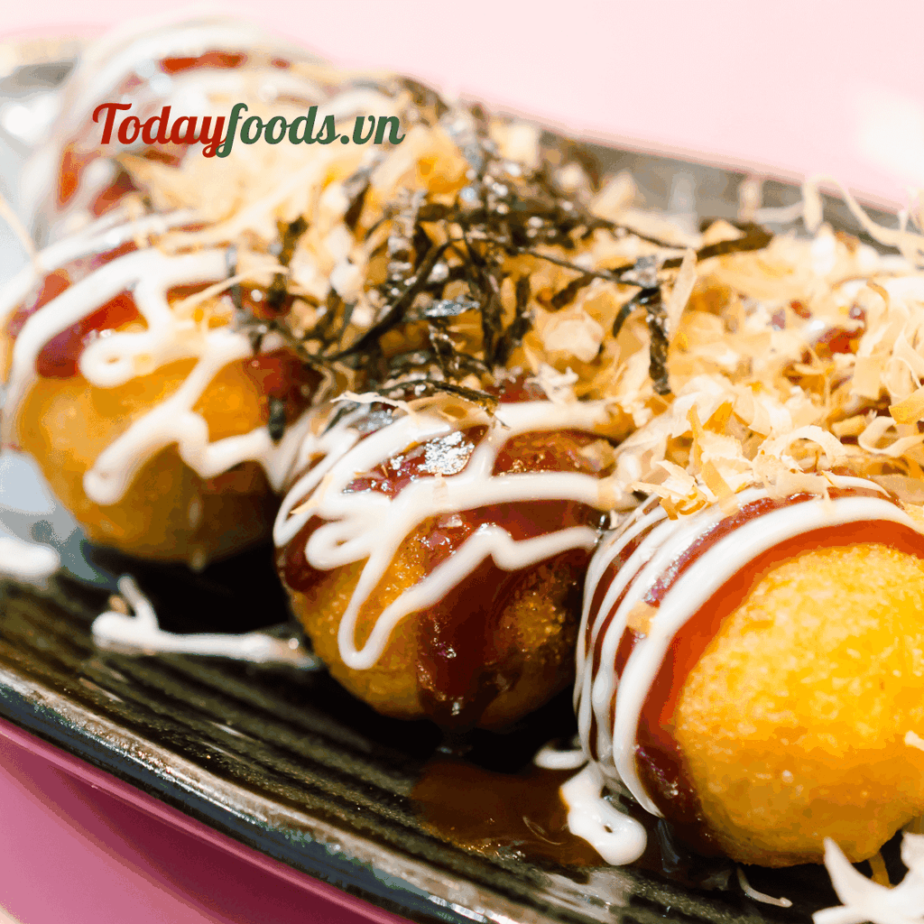 Bột Takoyaki Okonomiyaki Mix Powder Yamamori 400G