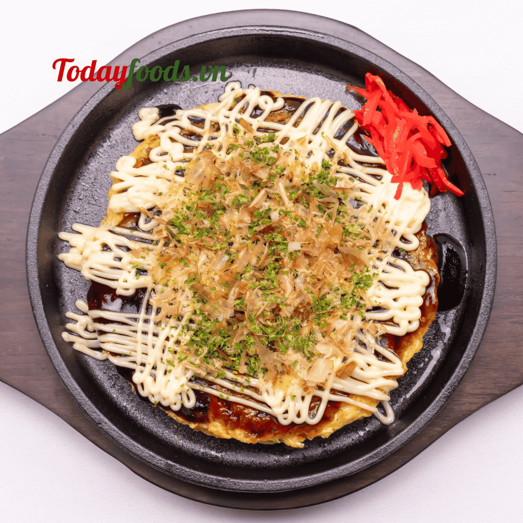 Bột Takoyaki Okonomiyaki Mix Powder Yamamori 400G