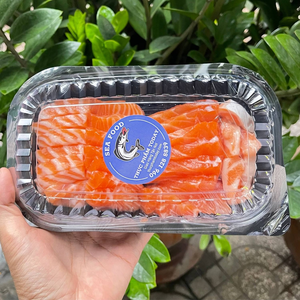Sashimi Cá Hồi Tươi