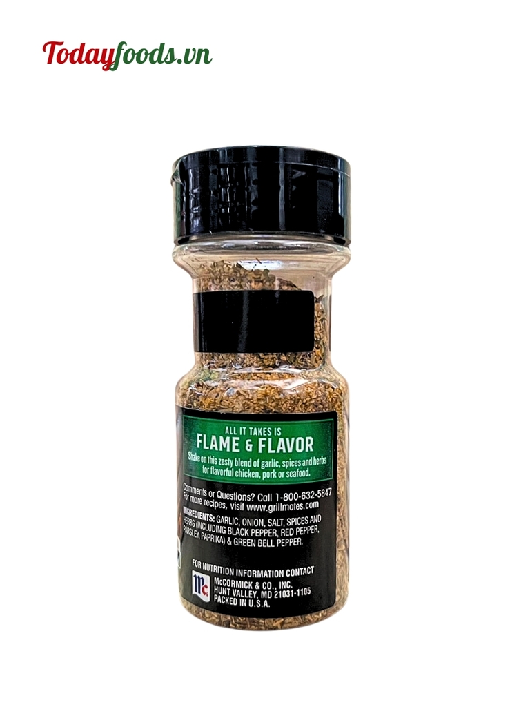 Gia Vị Ăn Kiêng Vị Tỏi Nướng Thảo Mộc Roasted Garlic & Herb 77G