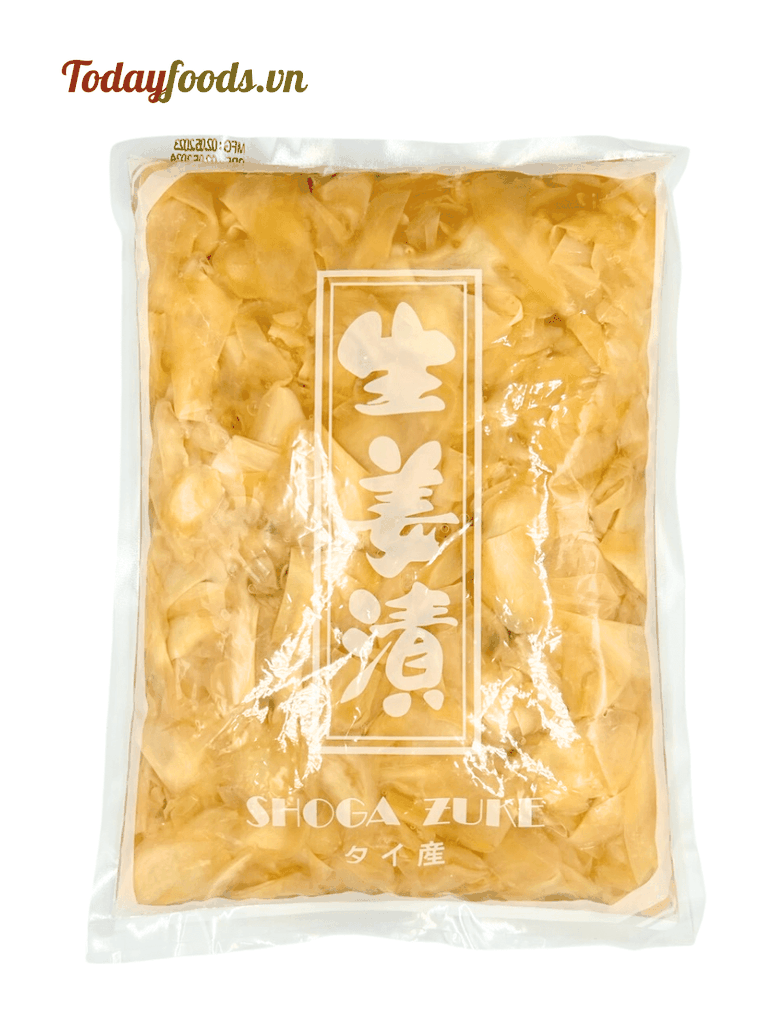 Gừng Trắng Chế Biến 1.5kg