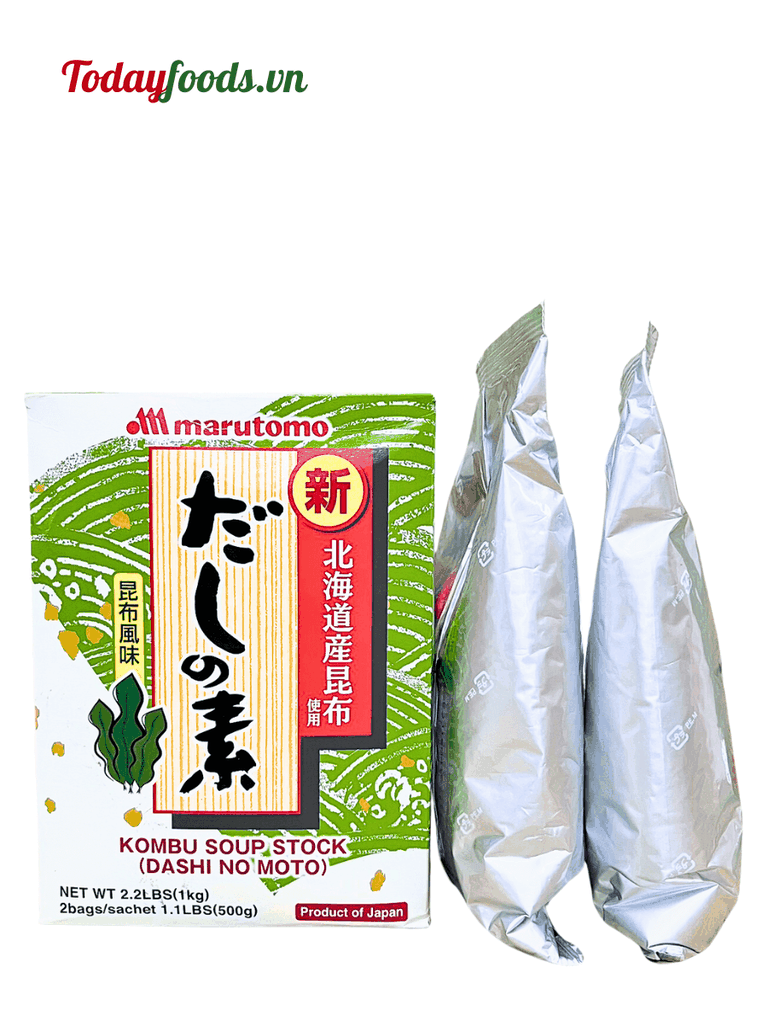 Hạt Nêm Tảo Bẹ Marutomo (500G*2) 1KG