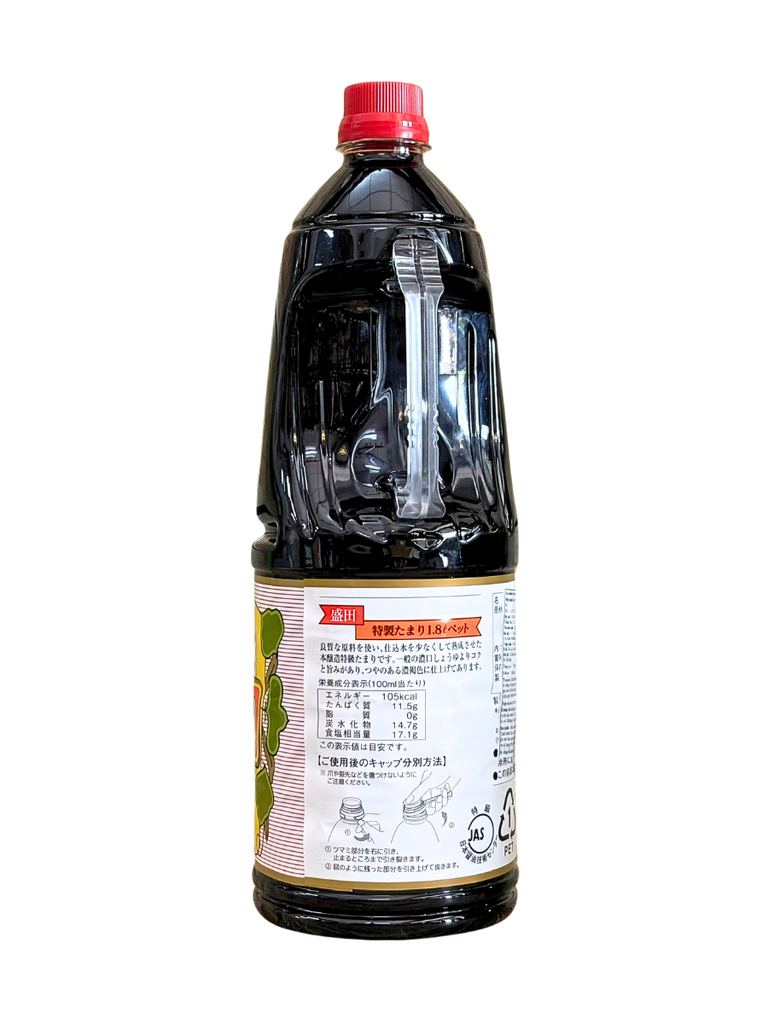 Nước Tương Tamari Nhật Honjozo Tokusei Morita 1.8 Lít