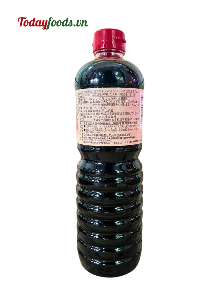Nước Tương Nhật Bản Kobe 1 Lít