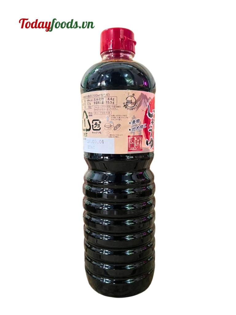 Nước Tương Nhật Bản Kobe 1 Lít