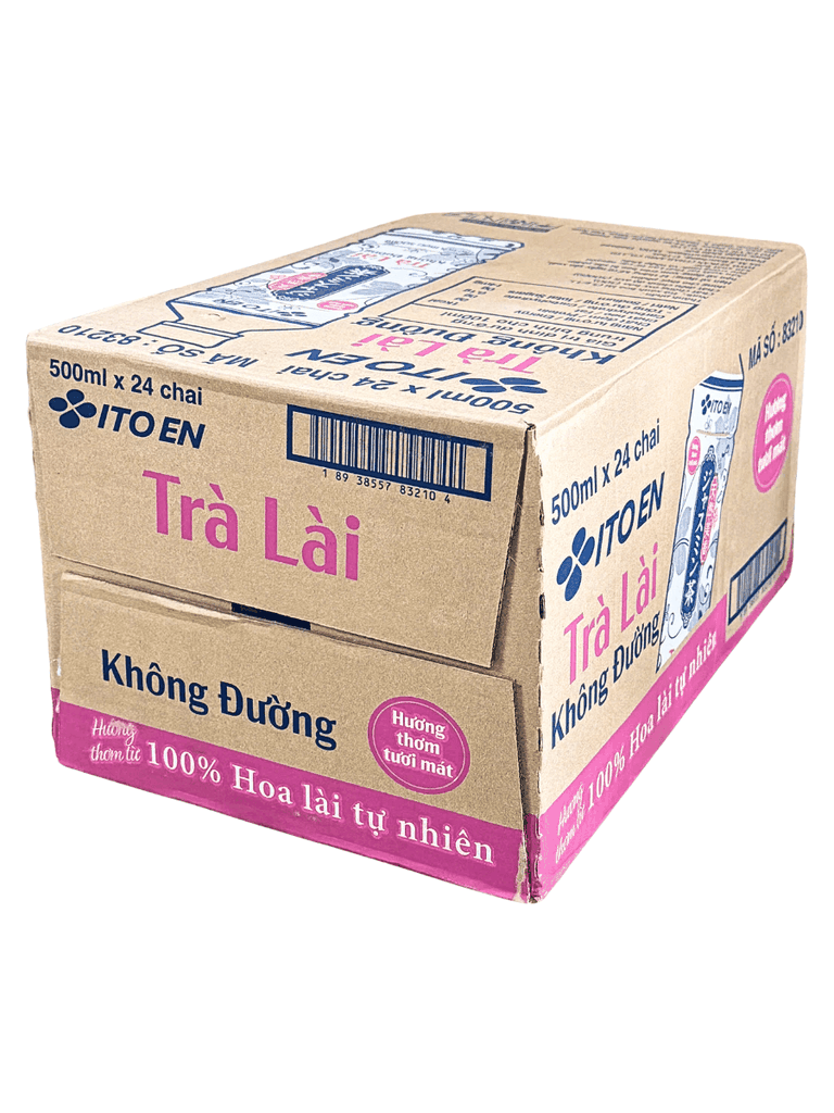 Trà Lài Không Đường ITOEN 500ML – Thùng 24 Chai