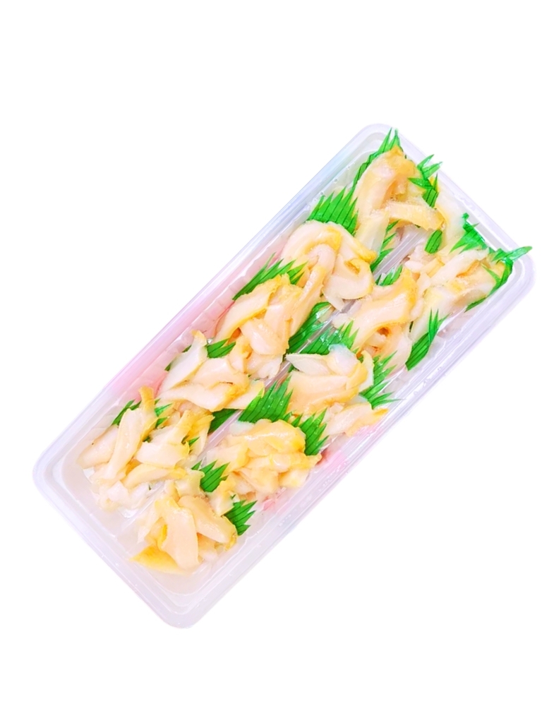 Sashimi Ốc Tsubugai Cắt Lát (10 Miếng) 150G