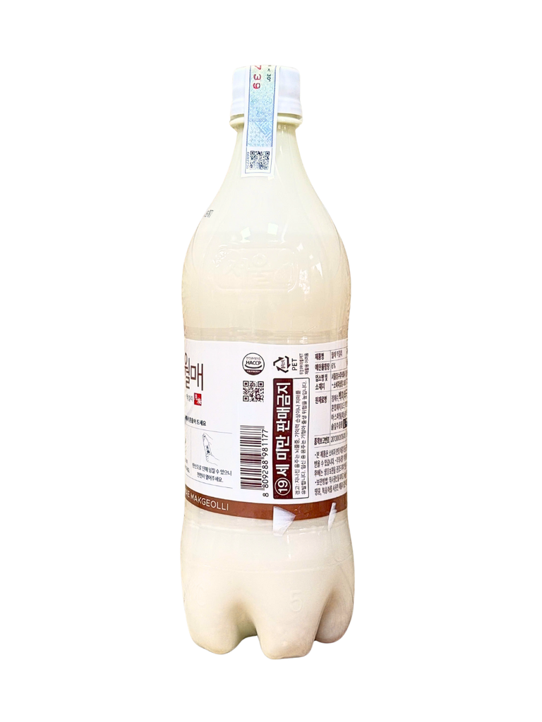 Rượu Gạo Hàn Quốc Walmae Makgeolli Truyền Thống 6% 750ML