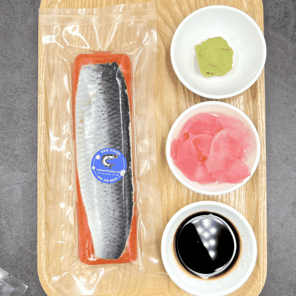 Cá Trích Ép Trứng Đỏ Nhật Chugai (6 thanh) 900G