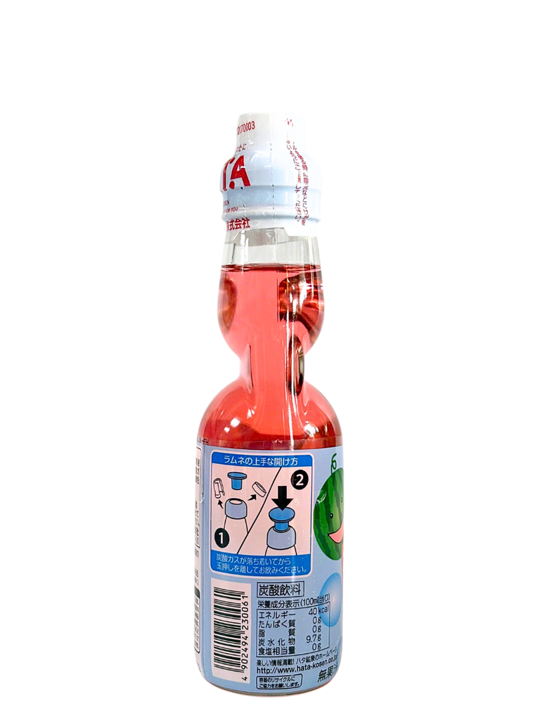Nước Soda Ramune Hata Nhật Bản Vị Dưa Hấu 200ML