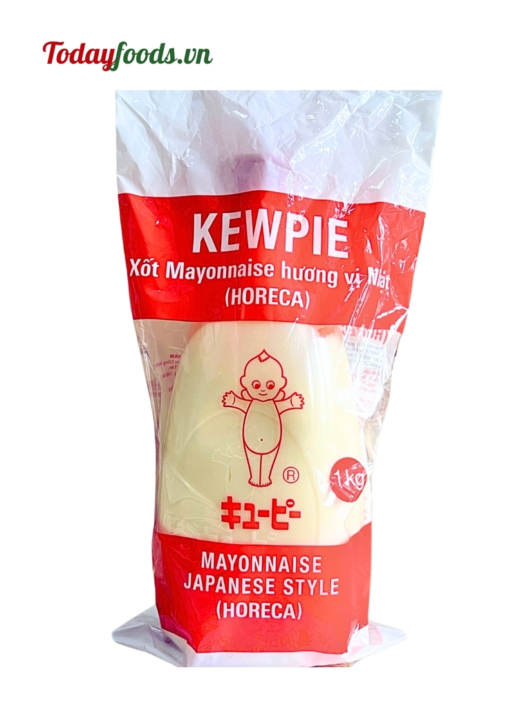 Xốt Mayonnaise Kewpie Hương Vị Nhật Horeca 1KG