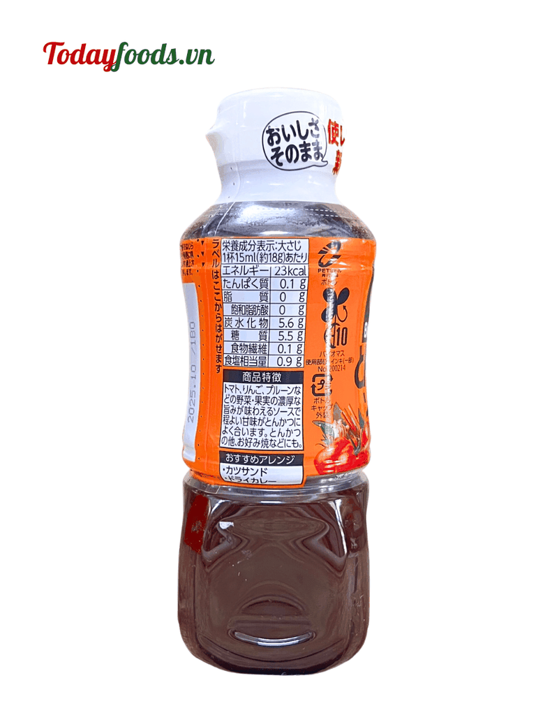 Sốt Tonkatsu Bull Dog 300ML