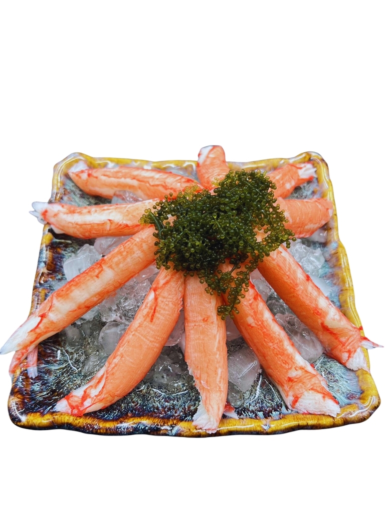 Thanh Cua Nhật Frozen Crab Flavored Fish Cake 1KG