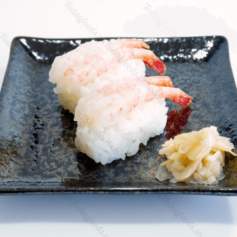Sashimi Tôm Chần Đuôi (20 Con) 160G