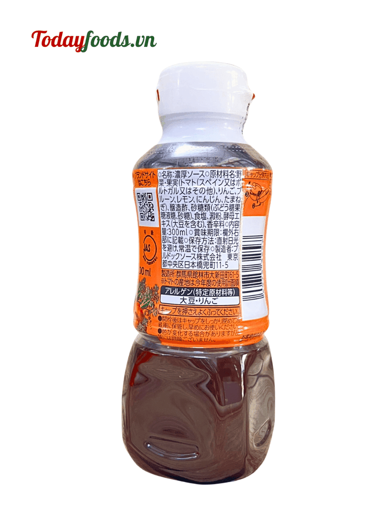 Sốt Tonkatsu Bulldog 300ML