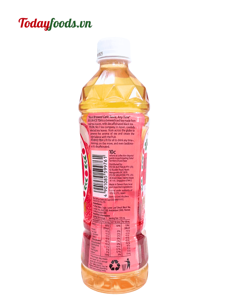 Trà Vải {Itoen} 535ML