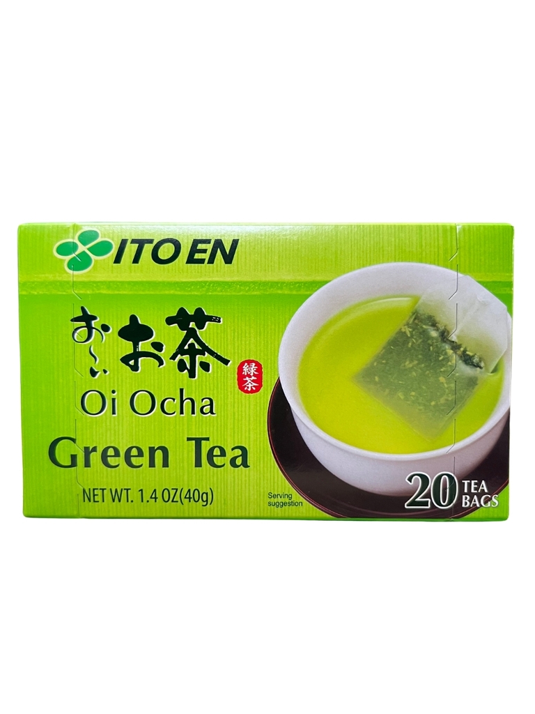 Trà Xanh Túi Lọc Oi Ocha {Itoen} (20 túi ) 40G