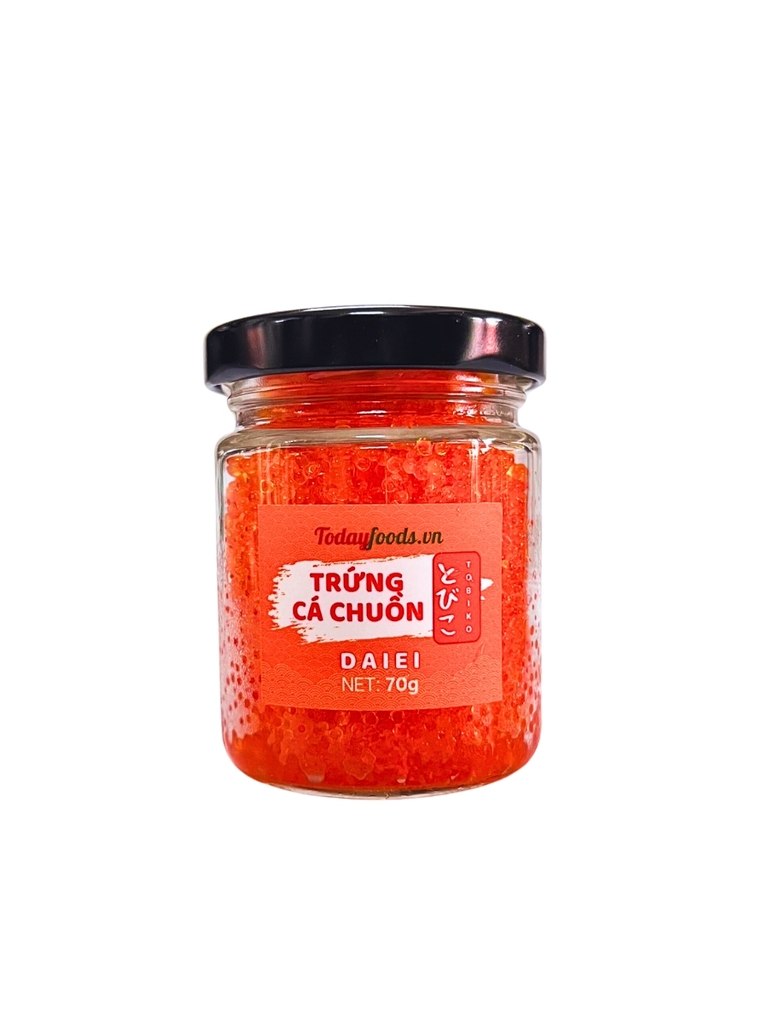 Trứng Cá Chuồn Tobiko Nhật Bản {Daiei} 70G