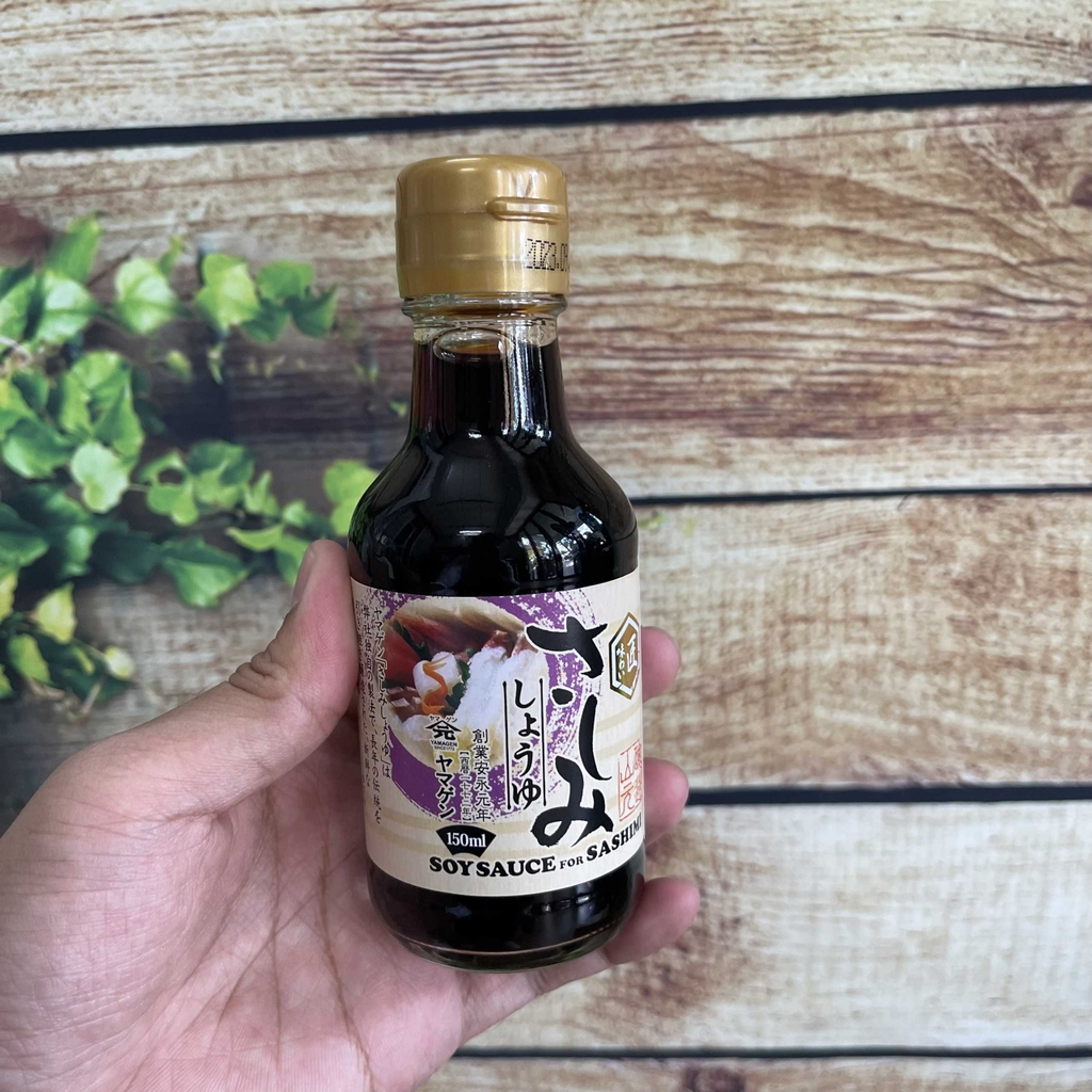 Nước Tương Chấm Sashimi Yamagen 150ml