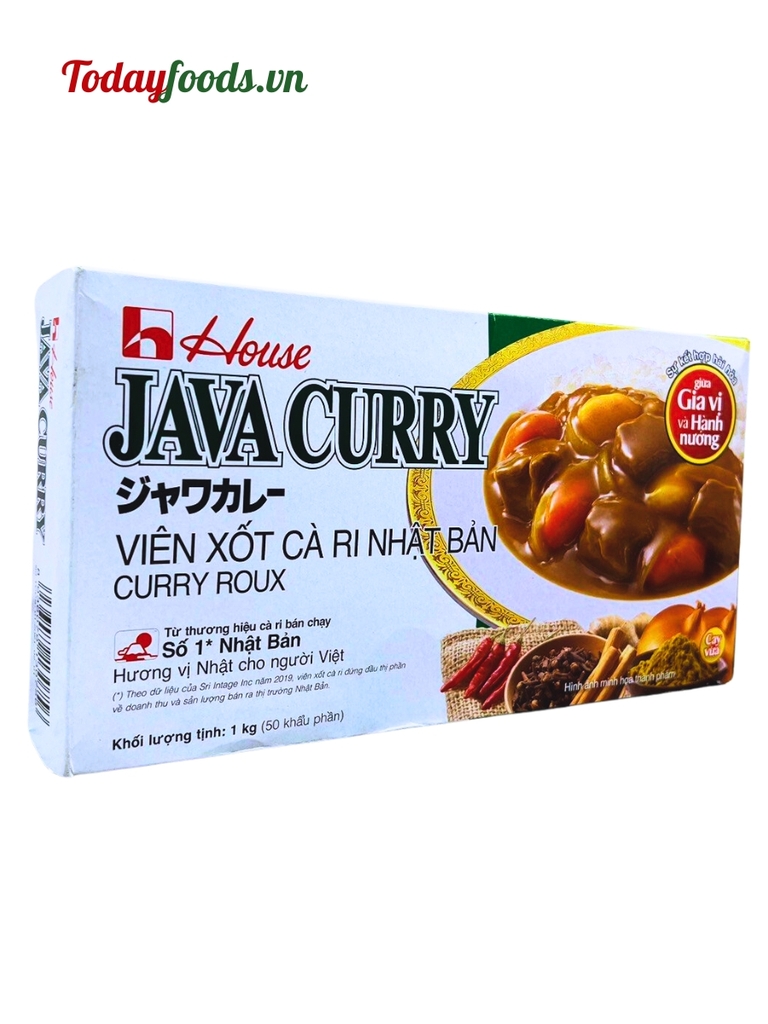 Viên Xốt Cà Ri Nhật Bản Java Curry House 1KG