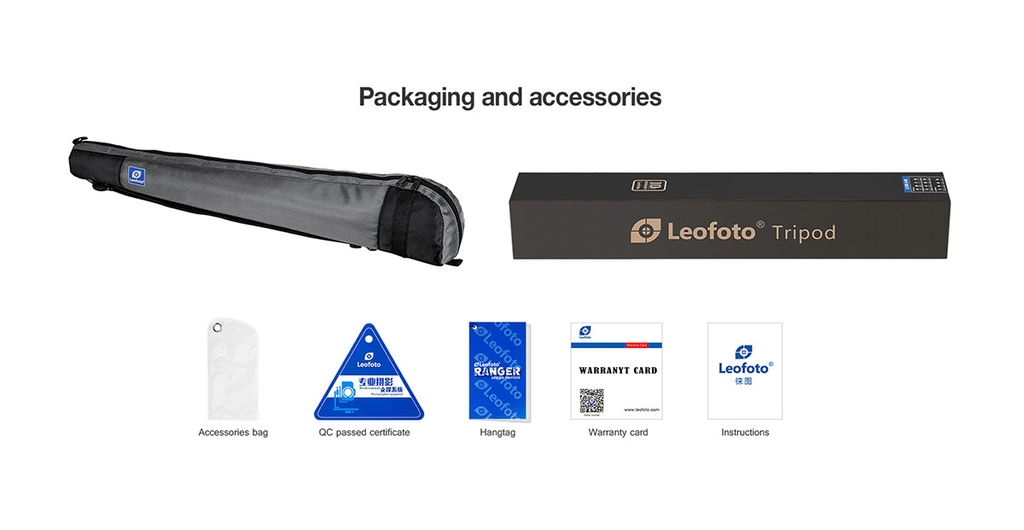 Chân máy ảnh Monopod Leofoto - MPQ-325C (Black)