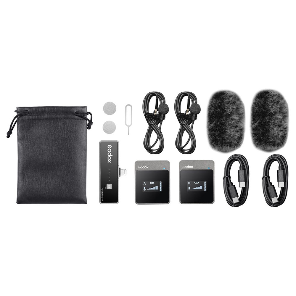 Microphone Godox - MoveLink UC2 / LT2 Kit