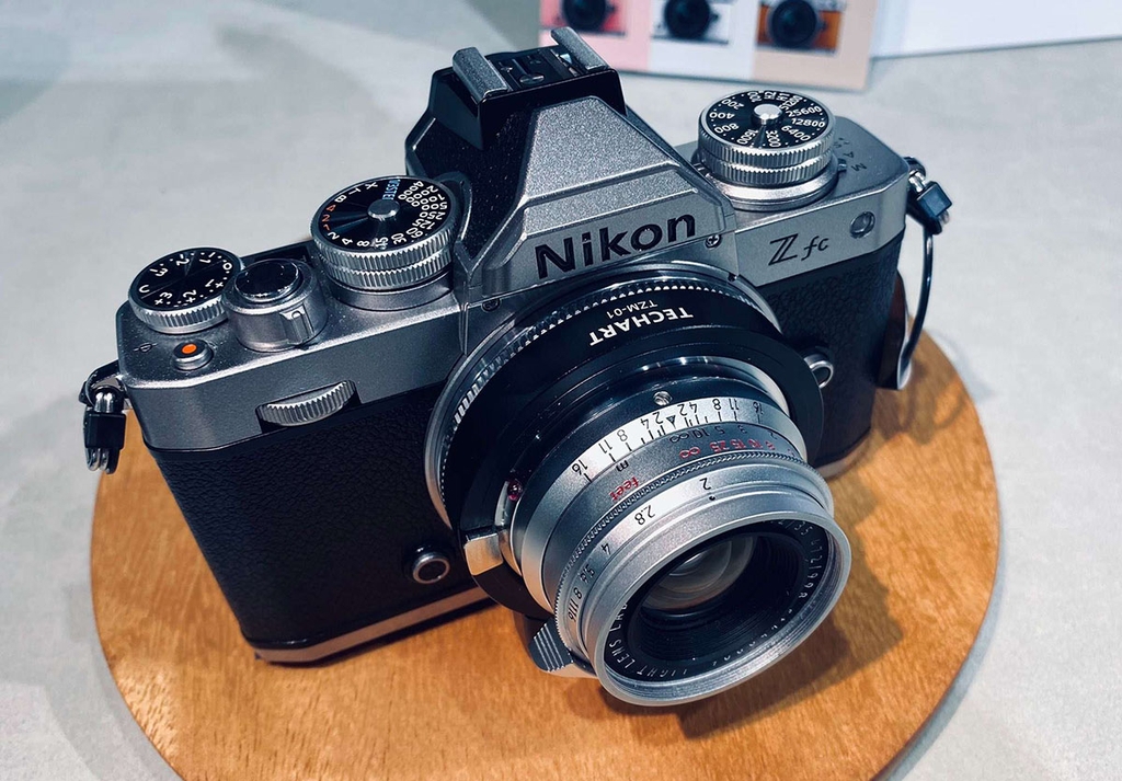 Ngàm chuyển TechART PRO Leica M cho Nikon Z - TZM-01