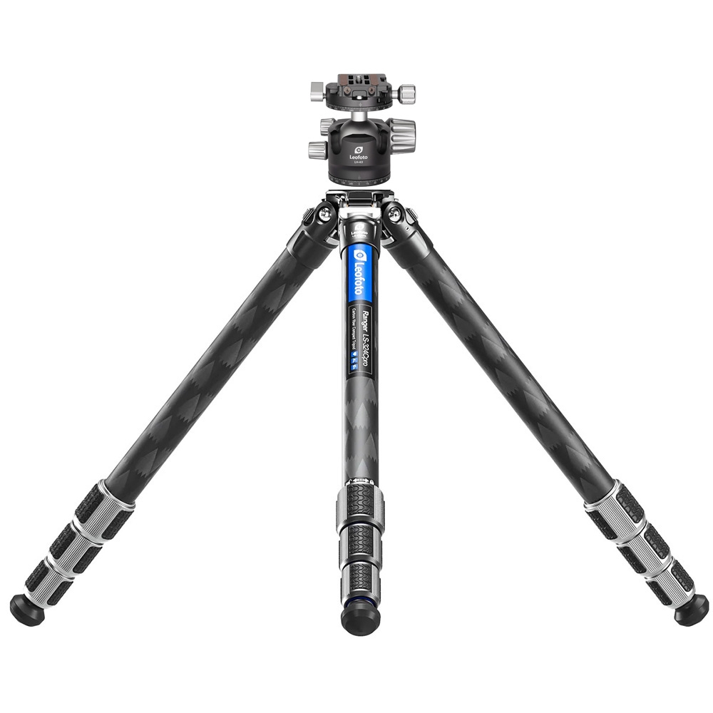 Chân máy ảnh Tripod Leofoto Ranger - LS-324C PRO+LH-40R