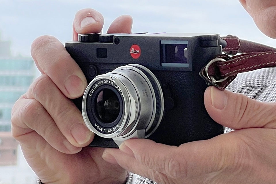 Voigtlander COLOR-SKOPAR Vintage Line 21mm F3.5 Aspherical VM II