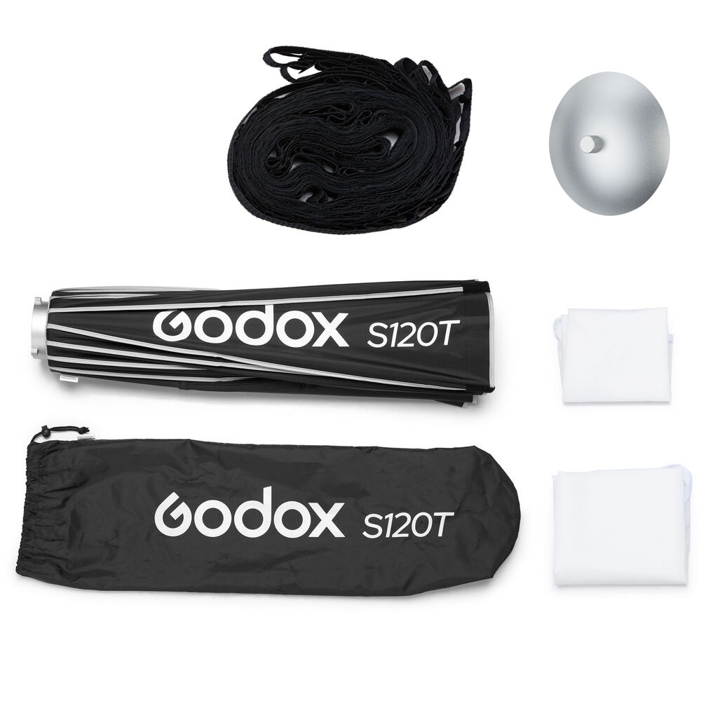 Softbox (bao gồm lưới & Beauty Dish) Godox - S65T / S85T / S120T