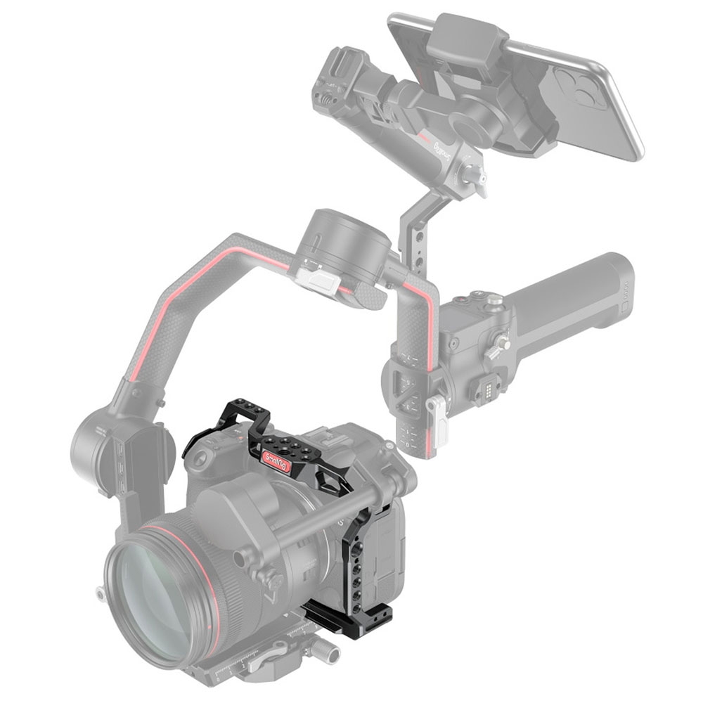 Khung bảo vệ SmallRig Full Camera Cage cho Canon R5, R6, R5C - 2982B