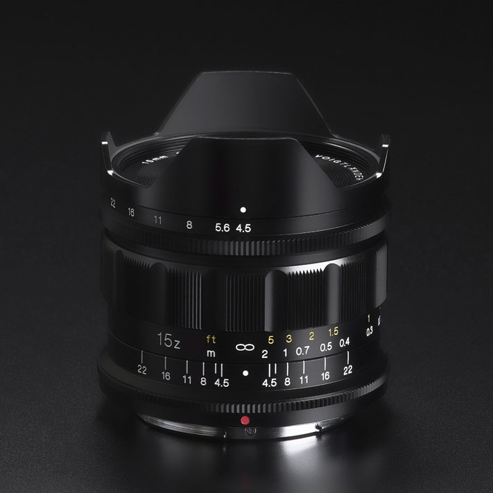 Voigtlander SUPER WIDE-HELIAR 15mm F4.5 Nikon Z