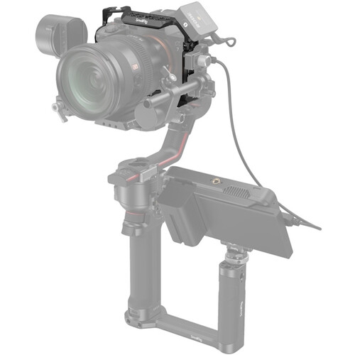 Khung bảo vệ SmallRig Full Camera Cage for Sony A7IV, A7SIII, A1, A7RIV - 3667B