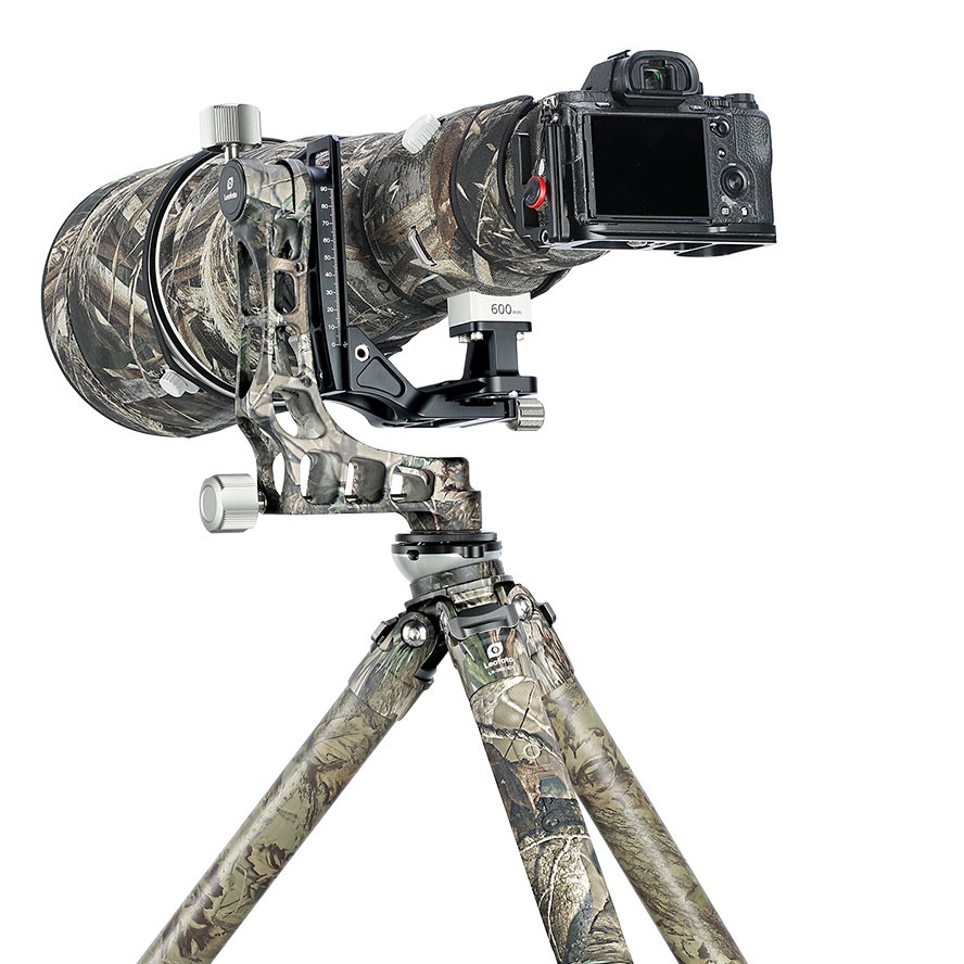 Chân máy Leofoto Ranger (Leveling Base) - LS-365CEX+PG-1 (Camouflage)