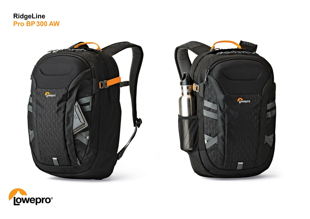 Balo đa năng Lowepro Ridgeline Pro BP 300 AW - LP36987 / LP36989