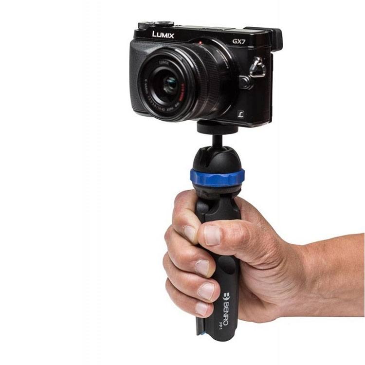 Tripod mini cho máy ảnh Compact có kẹp điện thoại - Benro TableTop - PP1A-MH2N