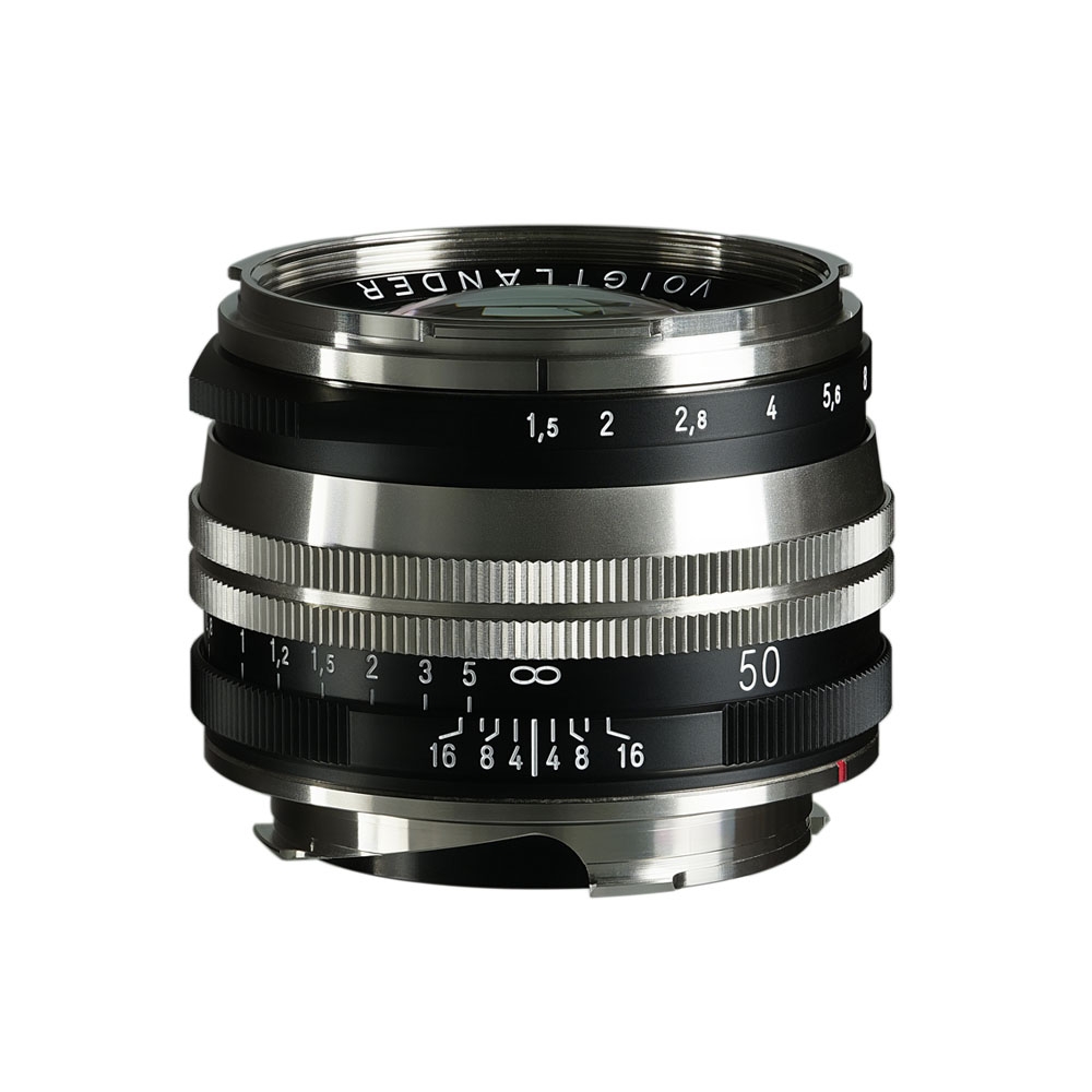Voigtlander NOKTON Vintage Line 50mm F1.5 VM II