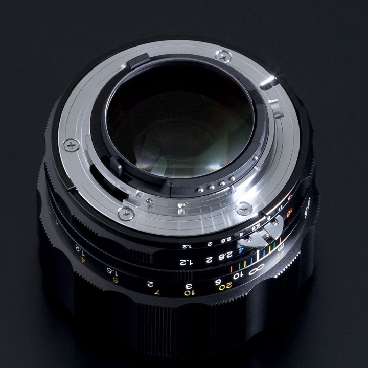 Voigtlander NOKTON 55mm F/1.2 SL-IIs cho Nikon Ai-S