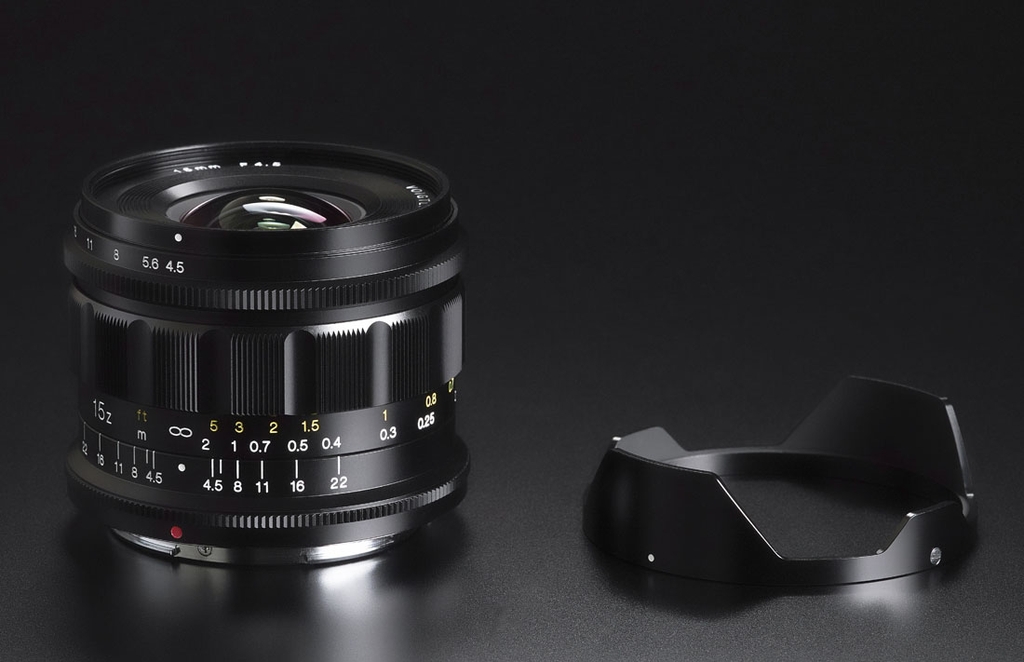 Voigtlander SUPER WIDE-HELIAR 15mm F/4.5 Aspherical Nikon Z