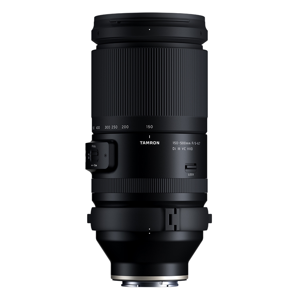 Tamron 150-500mm F/5-6.7 Di III VC VXD Sony E / Fuji X / Nikon Z - A057