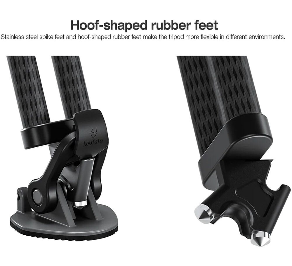 Chân máy quay Leofoto Video - LVC-253C