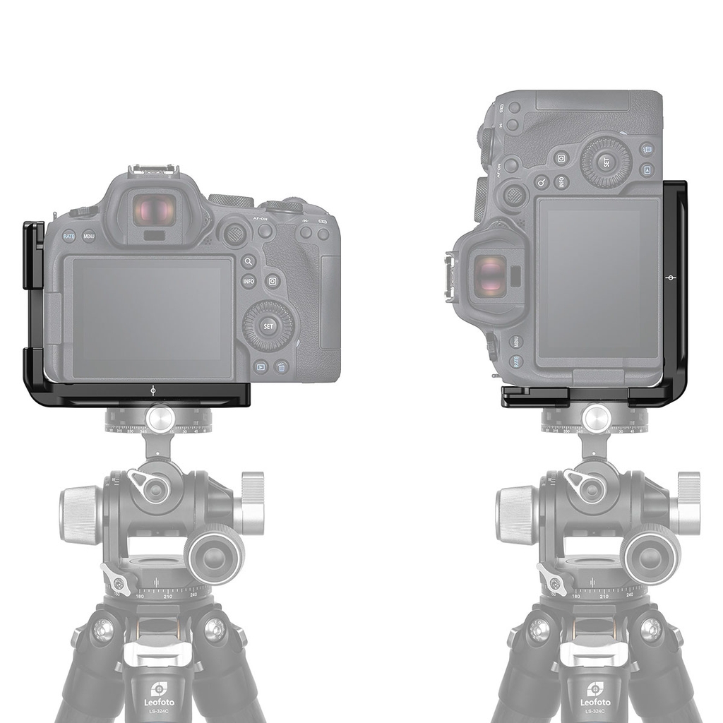 L-Bracket cho Canon EOS R6II, R5, R5C, R6 - Leofoto LPCO-R6II/R5/R5C/R6