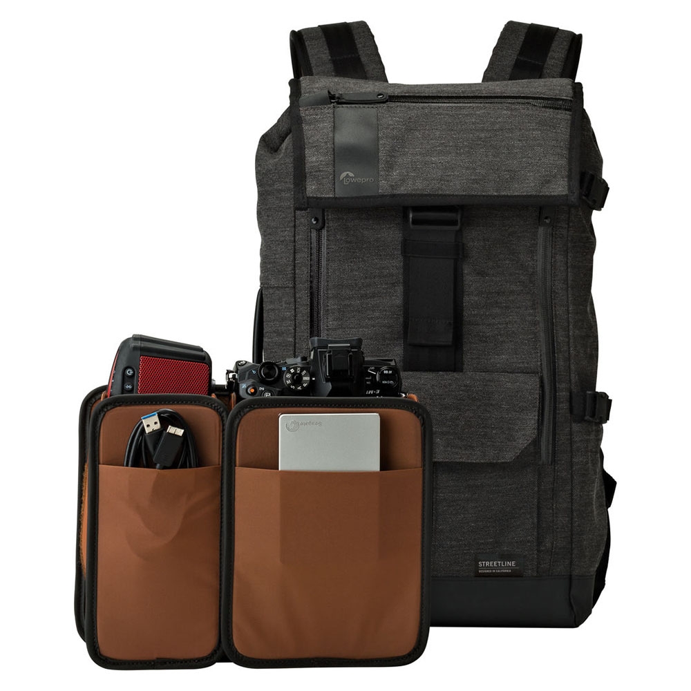 Balo máy ảnh mirrorless đa năng Lowepro Streetline BP 250 - LP36946