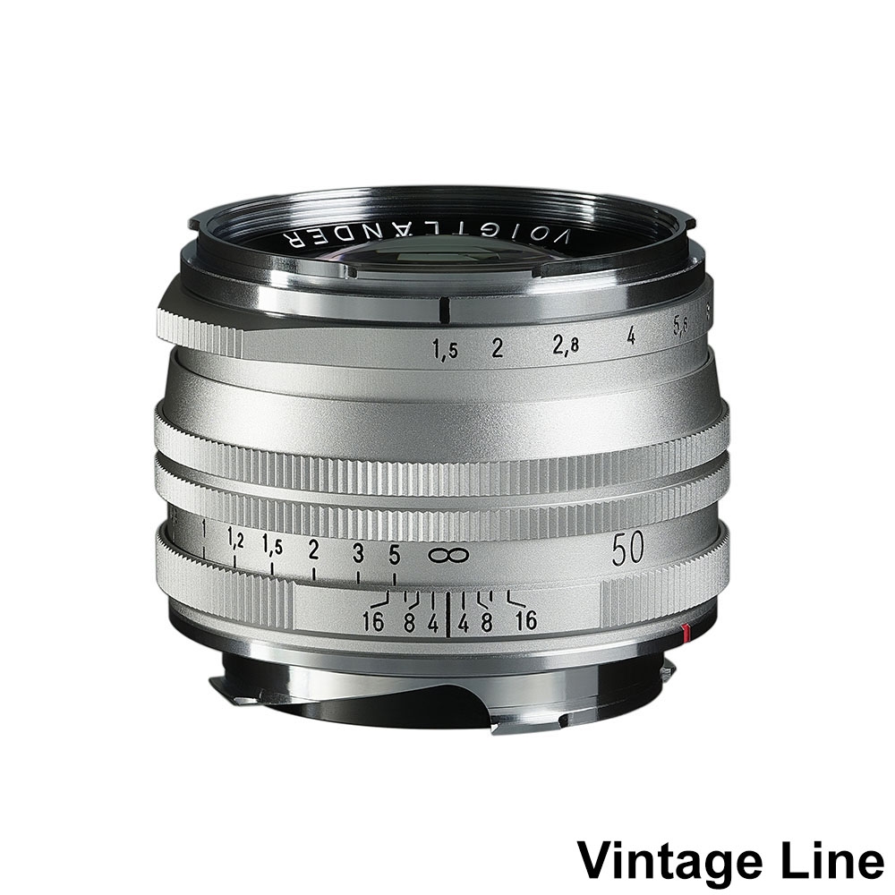 Voigtlander NOKTON Vintage Line 50mm F/1.5 VM II