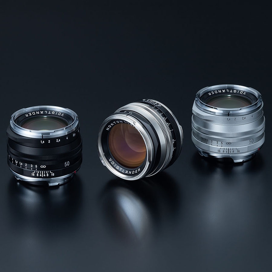 Voigtlander NOKTON Vintage Line 50mm F1.5 VM II