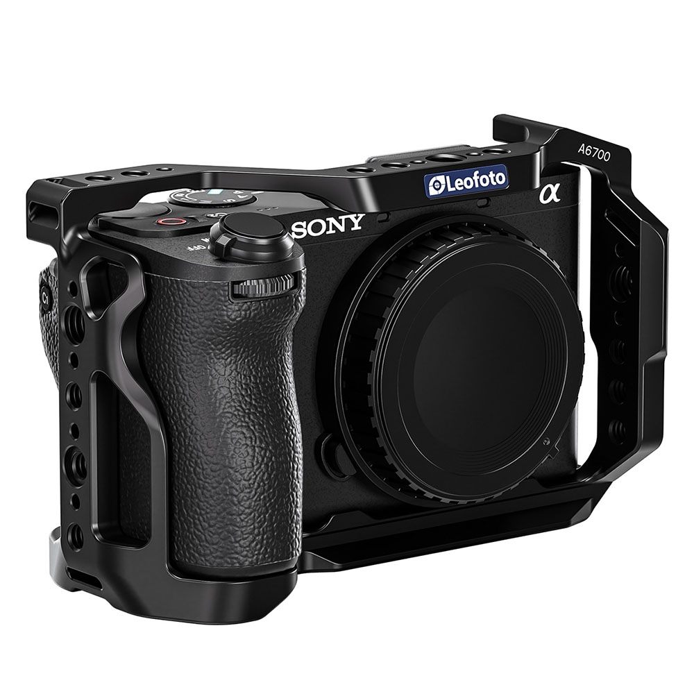 Khung bảo vệ Cage cho Sony A6700 - Leofoto A6700