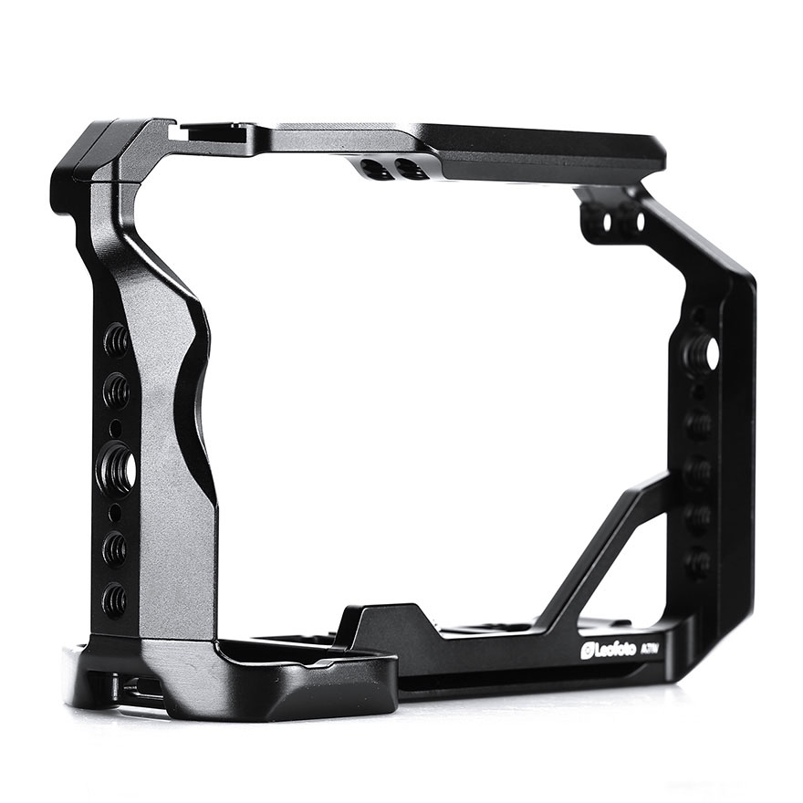 Khung bảo vệ Camera cage cho Sony A74, A7IV - Leofoto A7M4/A74/A7IV