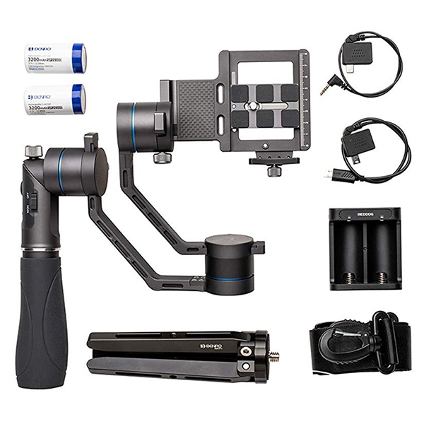 Tay cầm chống rung Gimbal Benro RedDog R1 - REDDOGR1