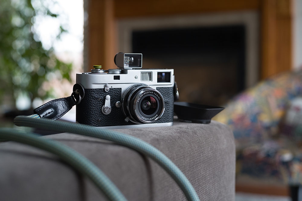 Voigtlander COLOR-SKOPAR Vintage Line 21mm F3.5 Aspherical VM II